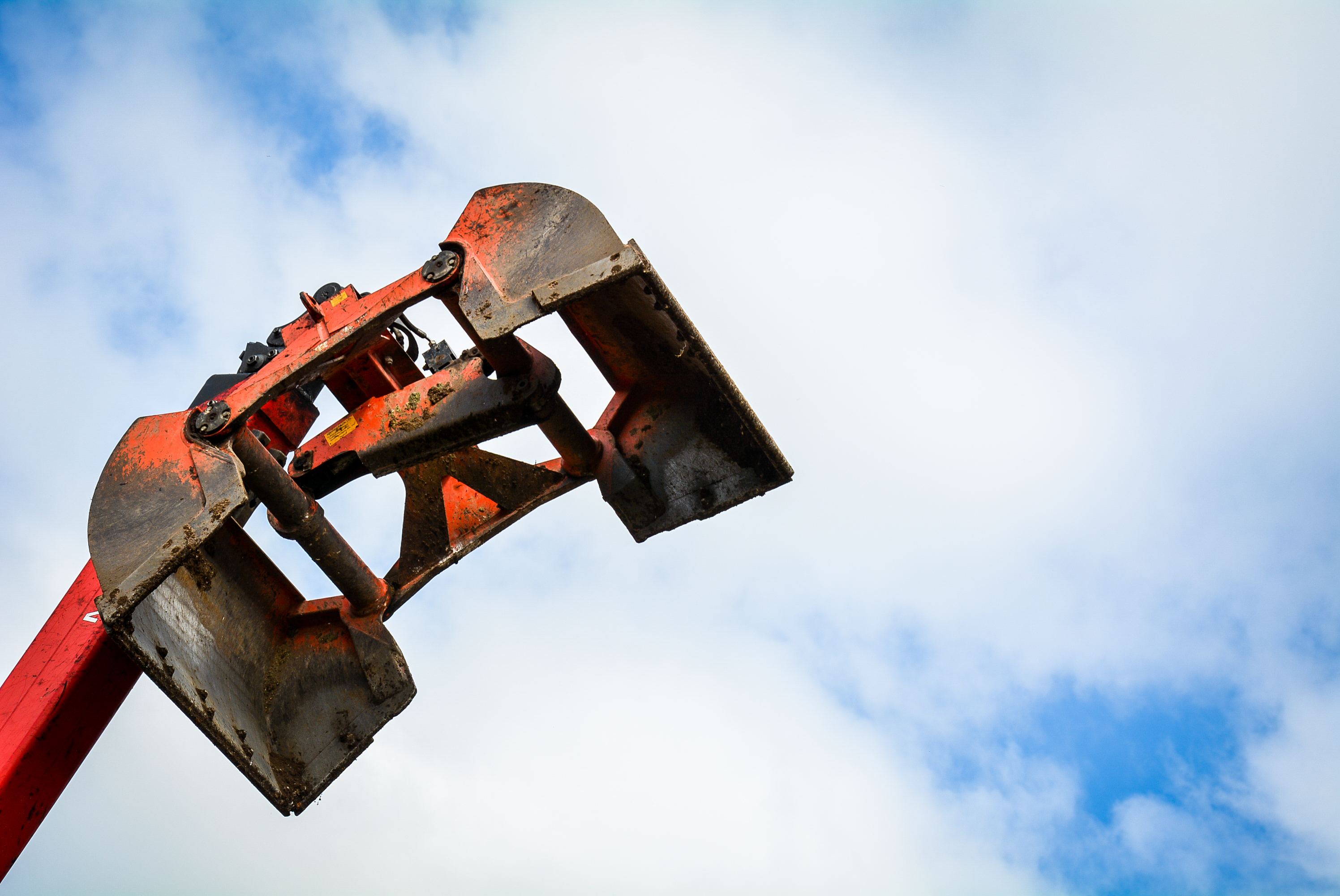 Wilson Plant Grab Trucks provide solid waste management for Hampshire