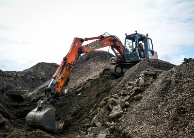 Digger working-4